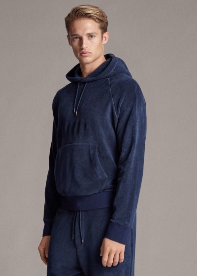 Men's Ralph Lauren Fleece Hoodies | 176305DQO